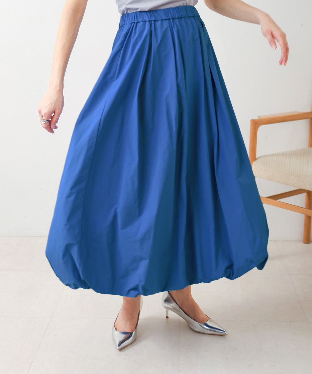 ナイロンタフタバルーンスカート