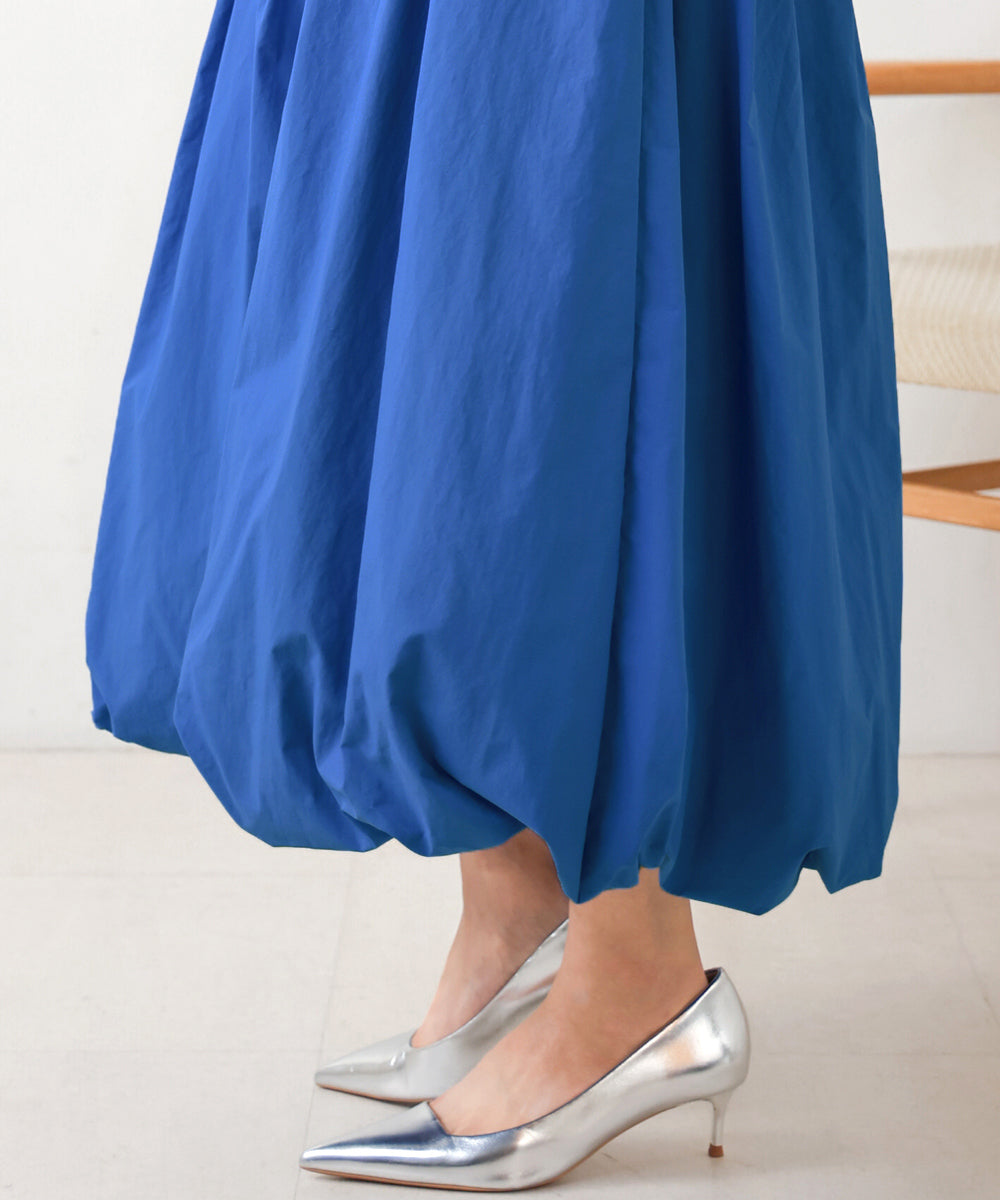 ナイロンタフタバルーンスカート