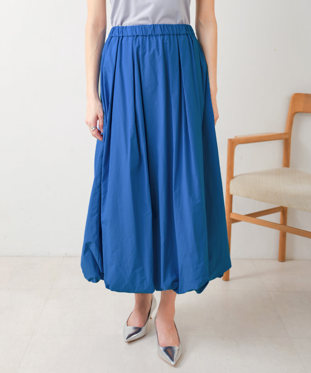 ナイロンタフタバルーンスカート