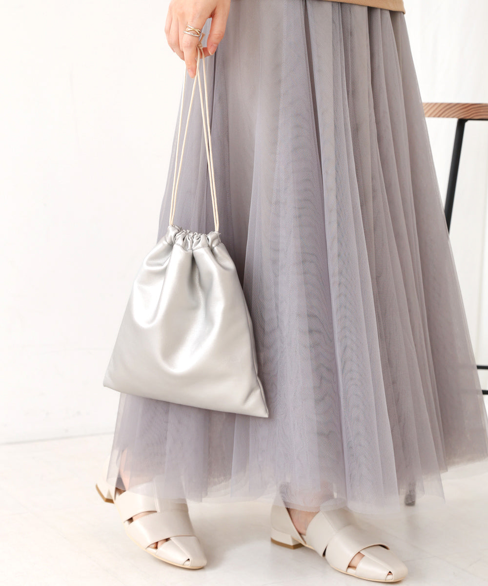 コードメッシュワンハンドルバッグ