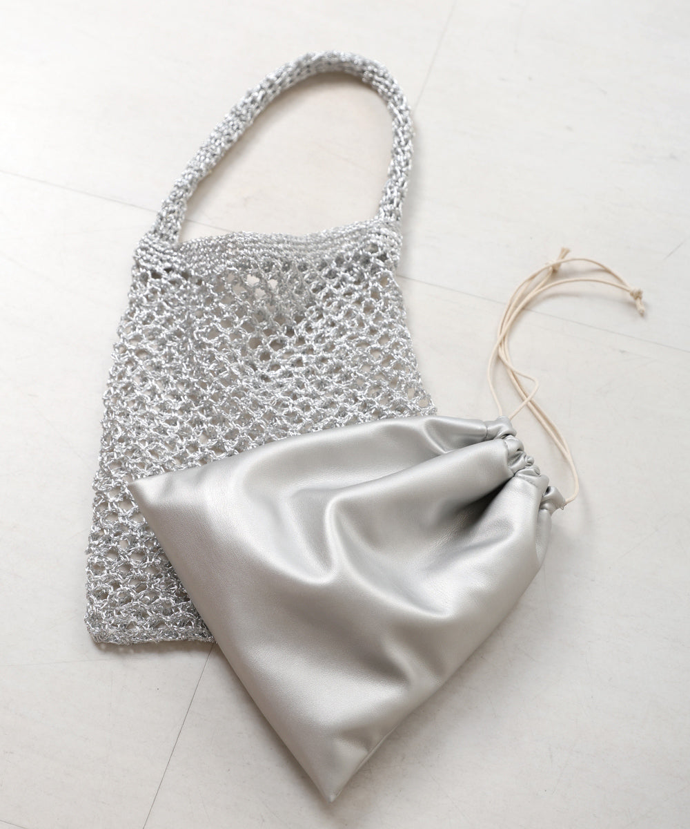 コードメッシュワンハンドルバッグ