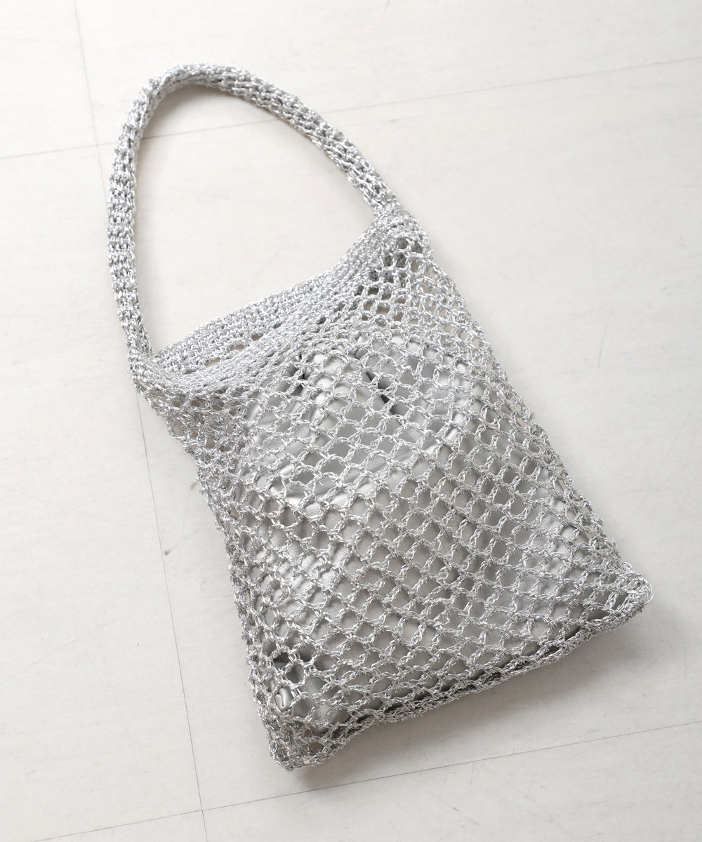 コードメッシュワンハンドルバッグ