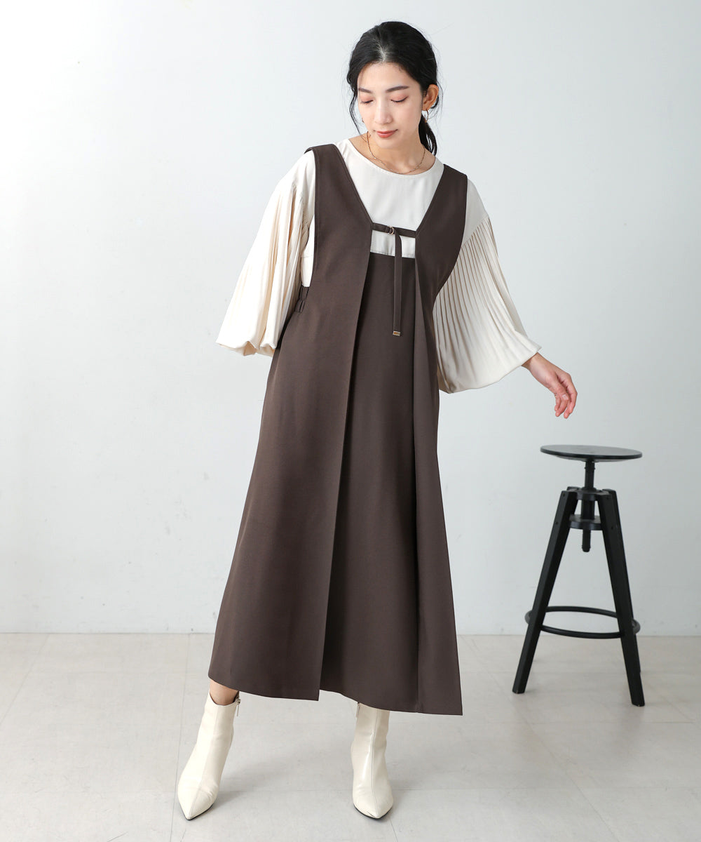 前後2wayジャンスカ