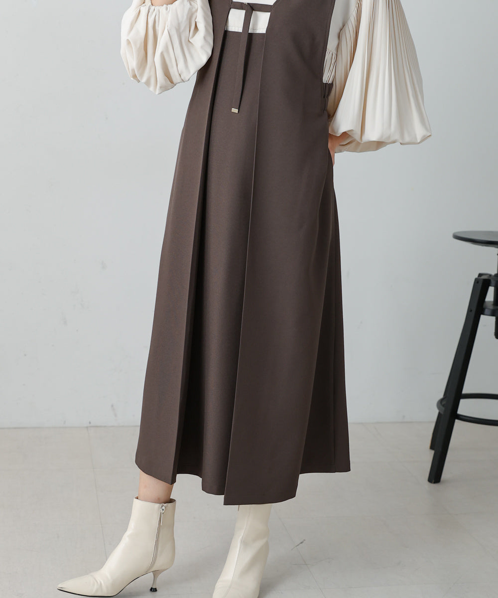 前後2wayジャンスカ