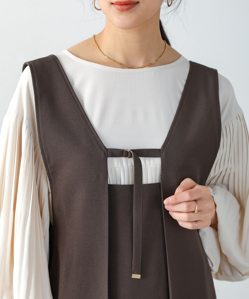 前後2wayジャンスカ