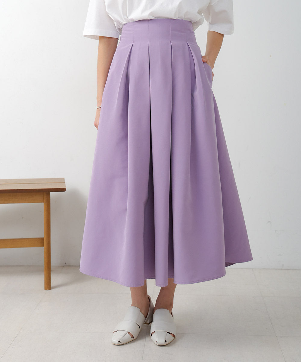ソフトラグランタックフレアスカート