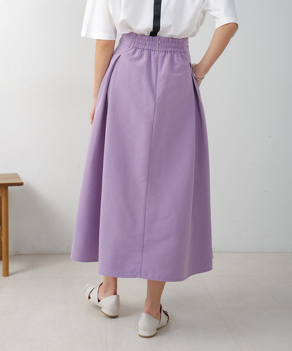 ソフトラグランタックフレアスカート