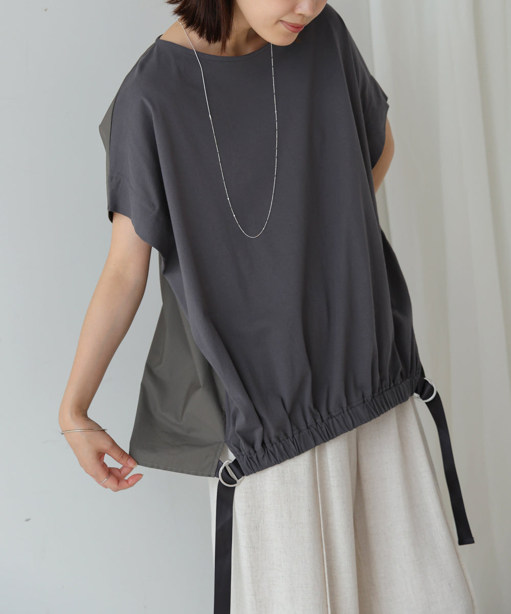 ドロストヘムタックプルオーバー