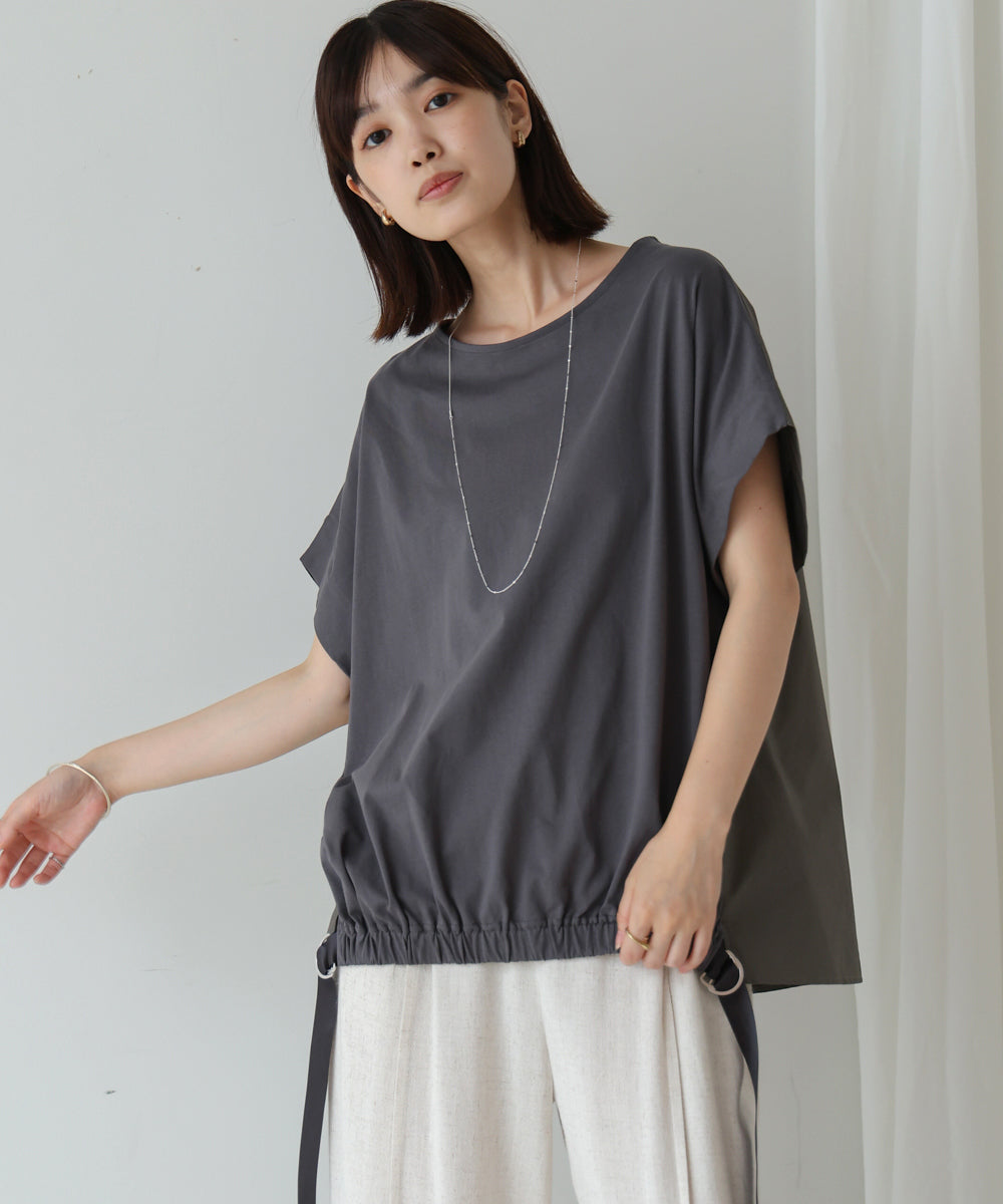 ドロストヘムタックプルオーバー