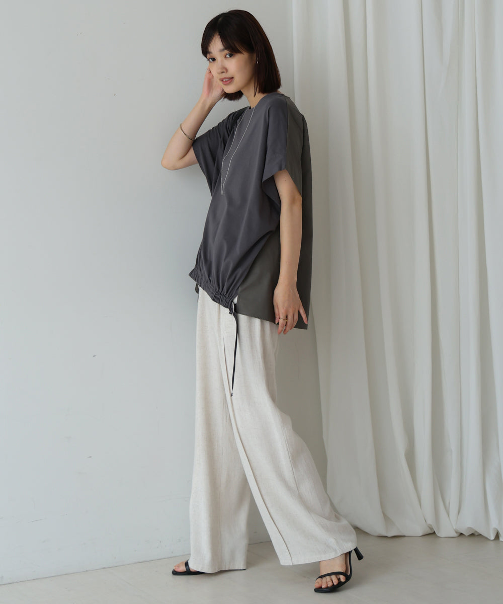 ドロストヘムタックプルオーバー