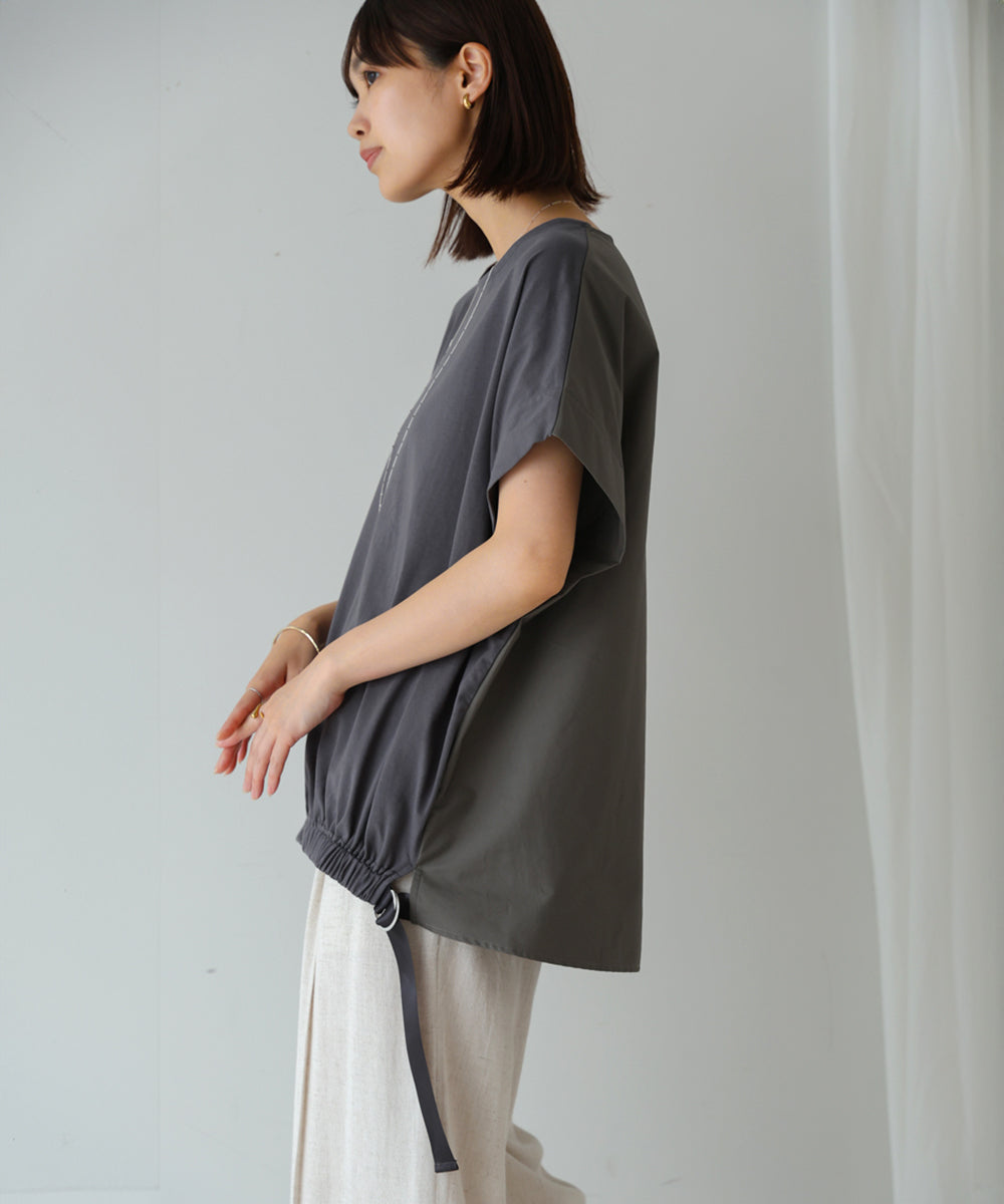 ドロストヘムタックプルオーバー