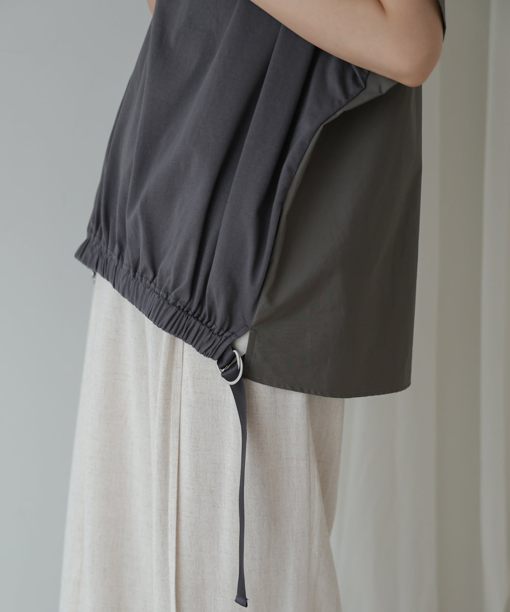 ドロストヘムタックプルオーバー