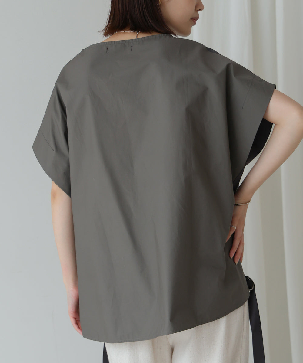 ドロストヘムタックプルオーバー