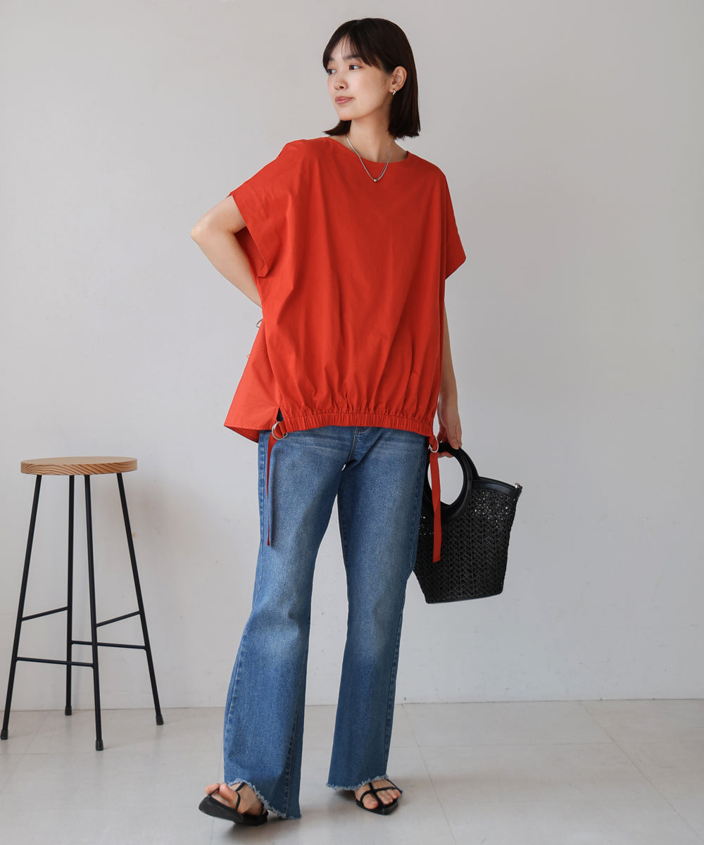 ドロストヘムタックプルオーバー