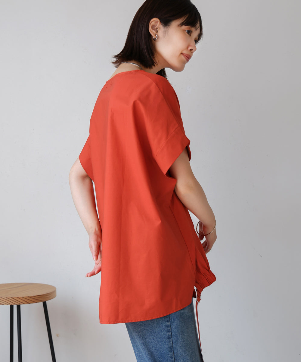 ドロストヘムタックプルオーバー