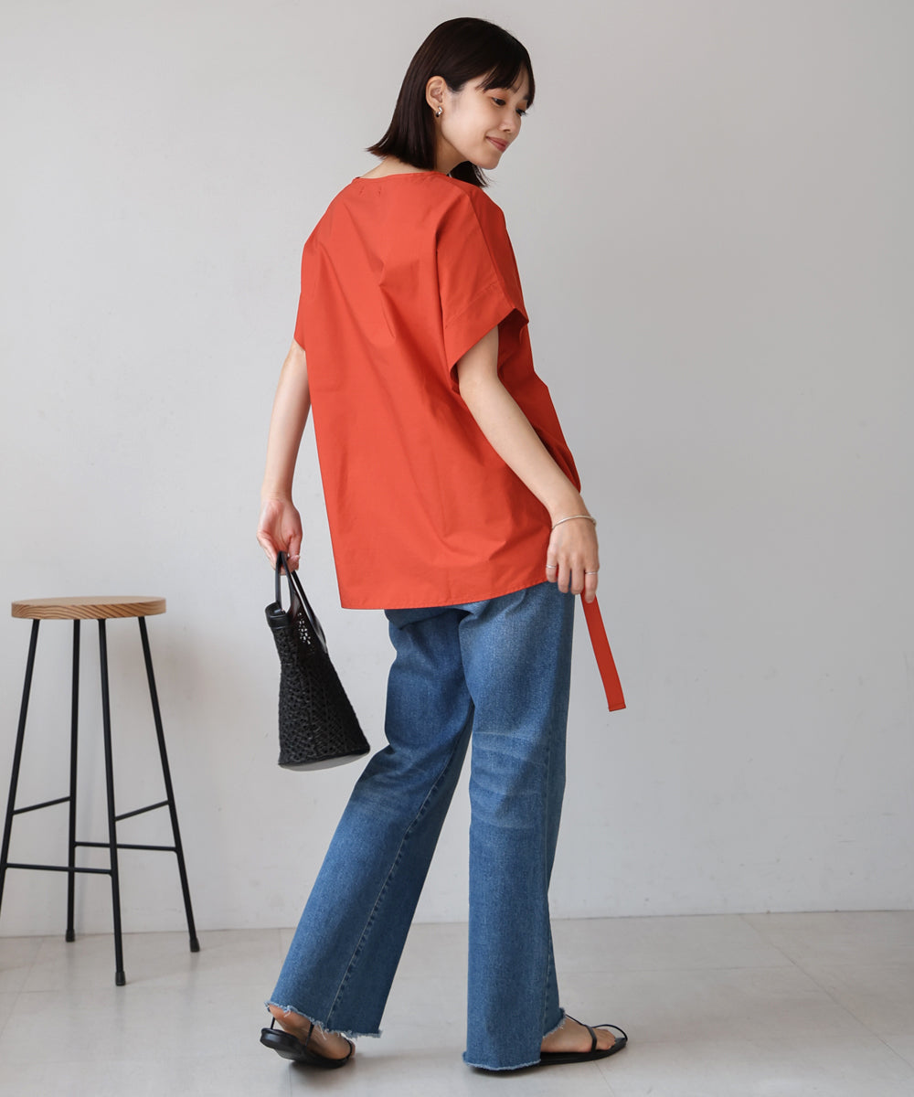 ドロストヘムタックプルオーバー