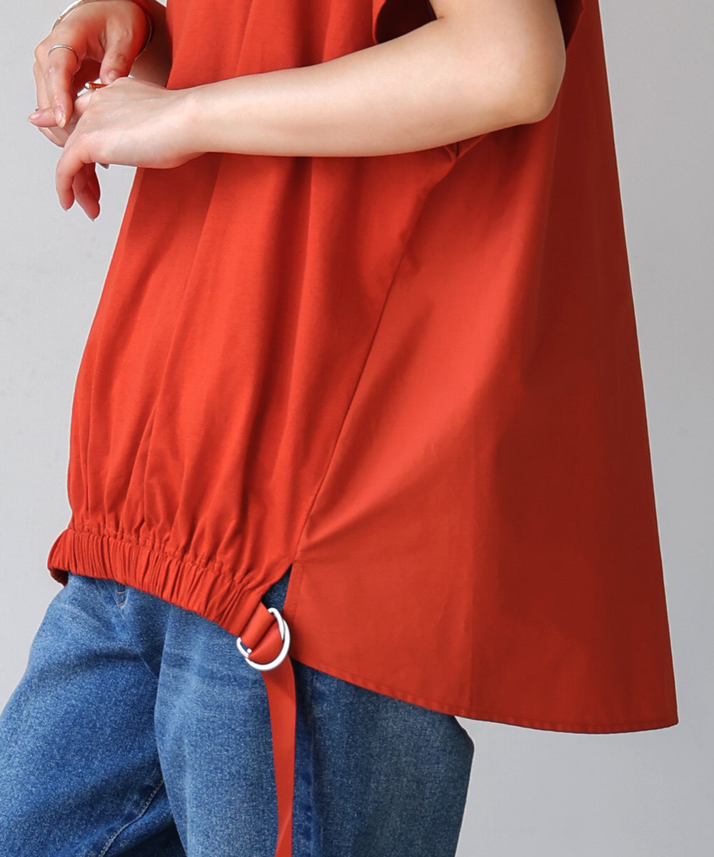 ドロストヘムタックプルオーバー