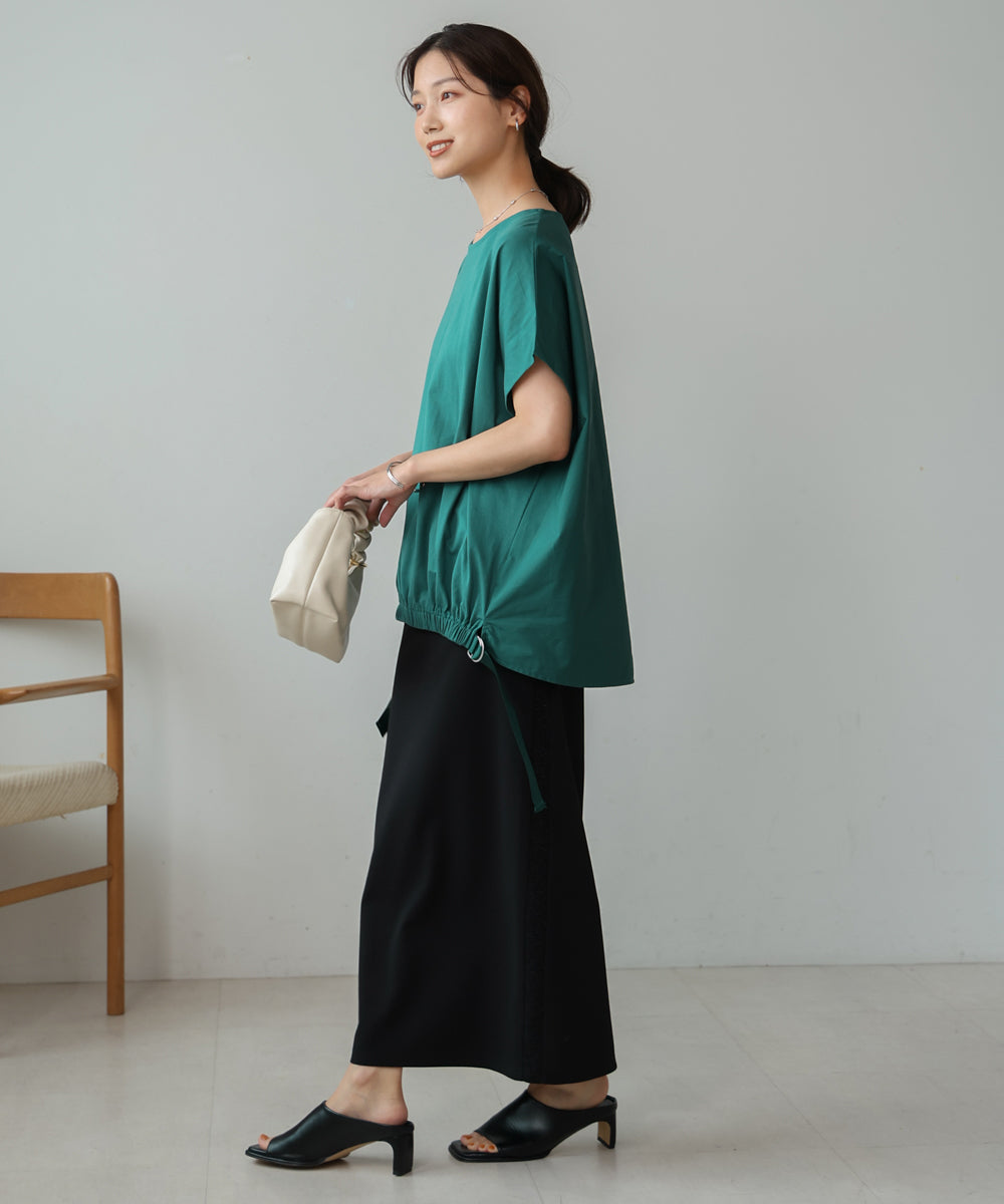 ドロストヘムタックプルオーバー