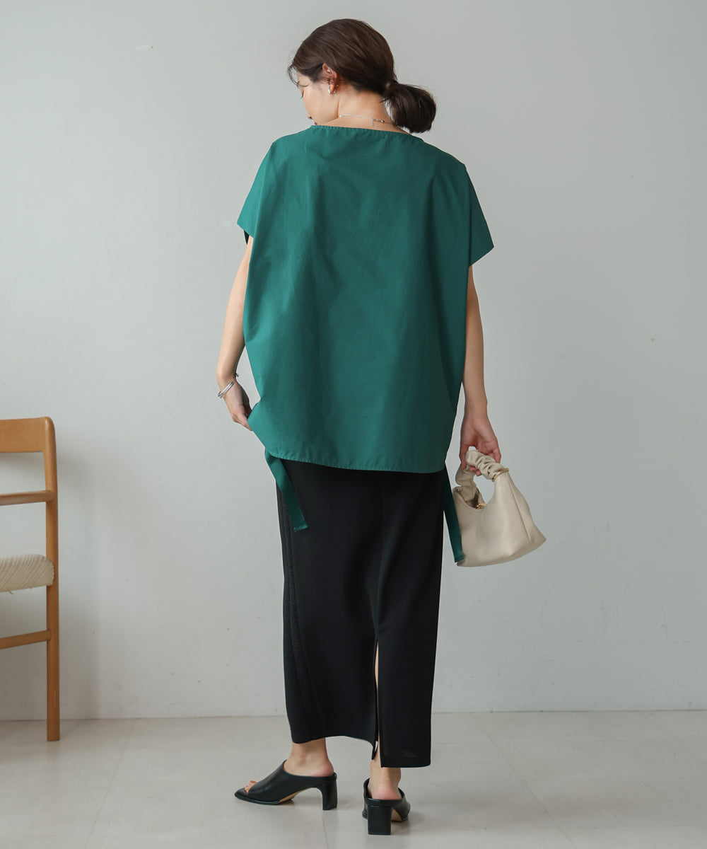 ドロストヘムタックプルオーバー