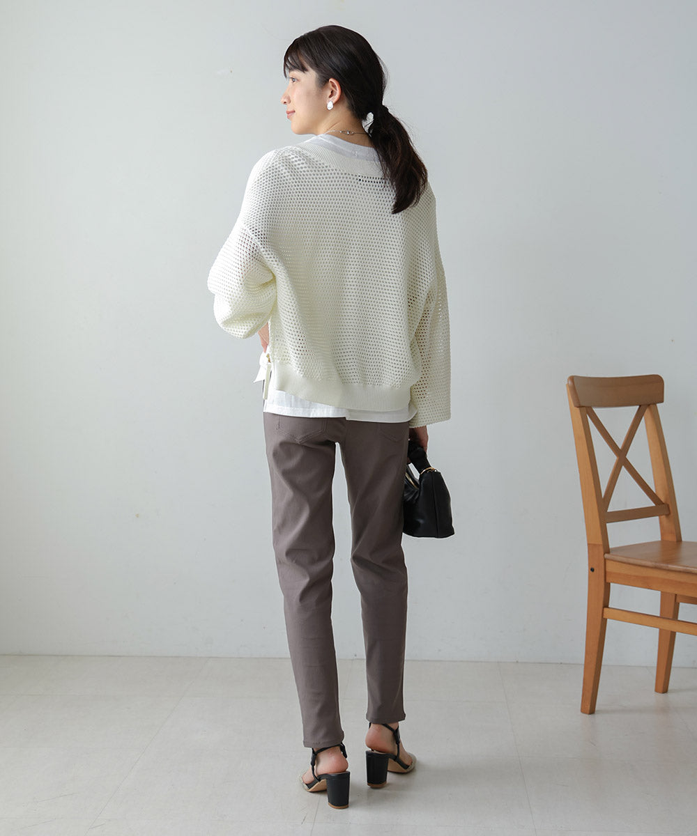 ストレッチツイルパンツ