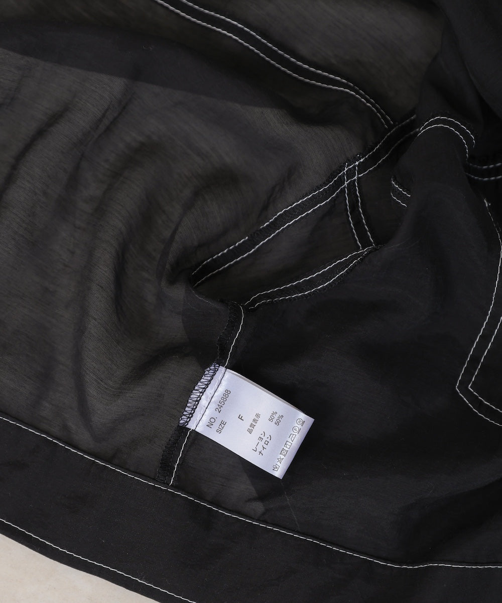 シアーシャツブルゾン