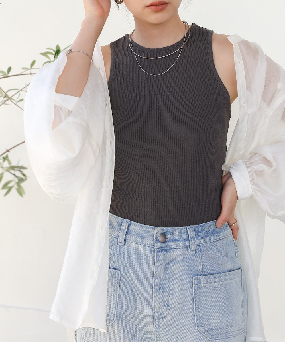 アメスリリブタンクトップ