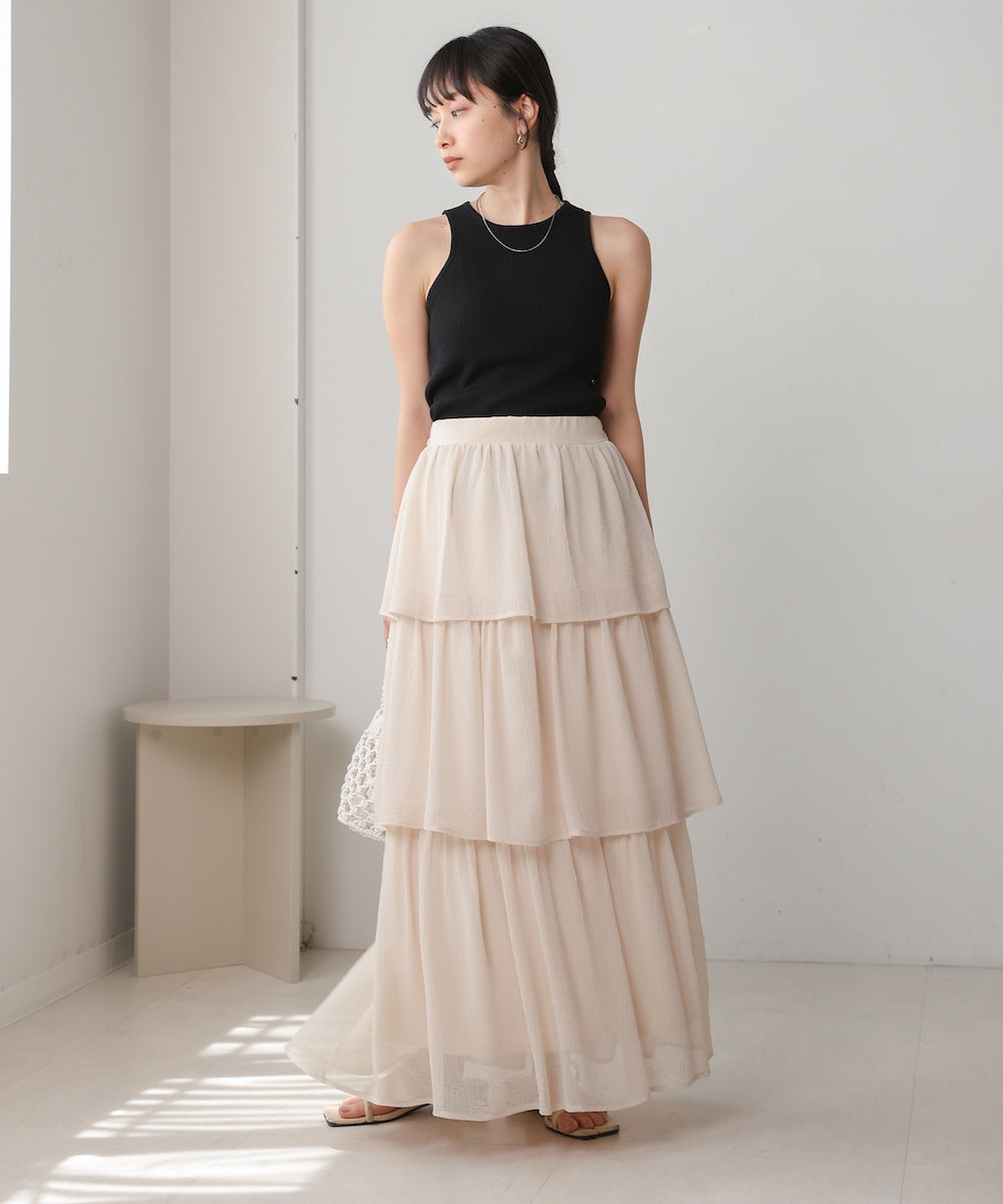 アメスリリブタンクトップ