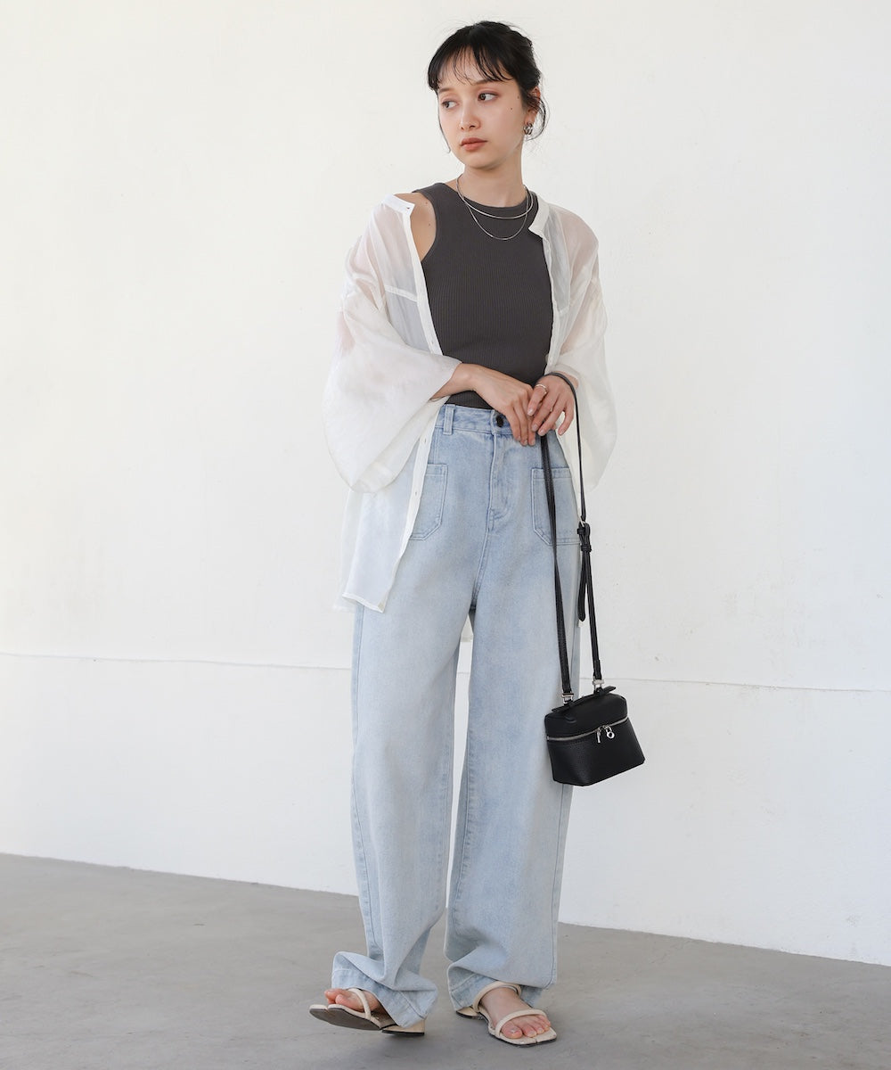 アメスリリブタンクトップ