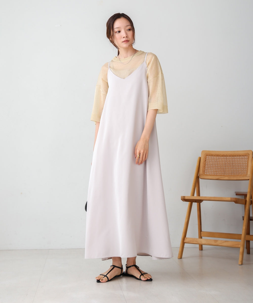 シアーラメニットプルオーバー