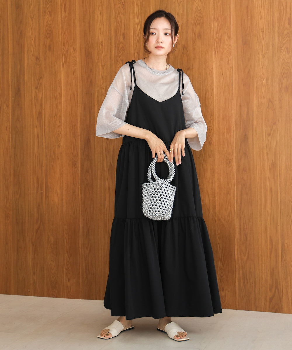 シアーラメニットプルオーバー