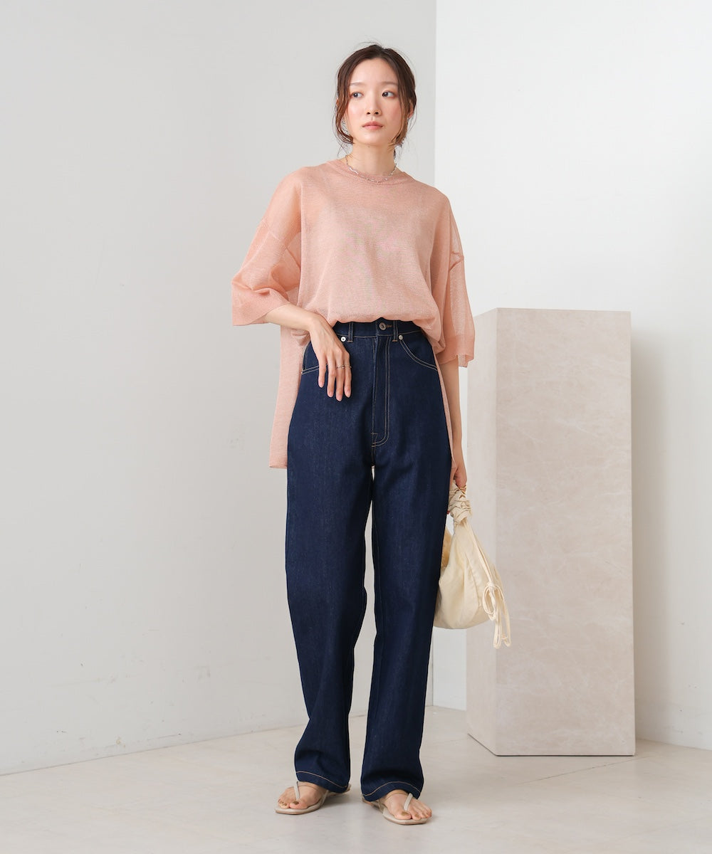 シアーラメニットプルオーバー