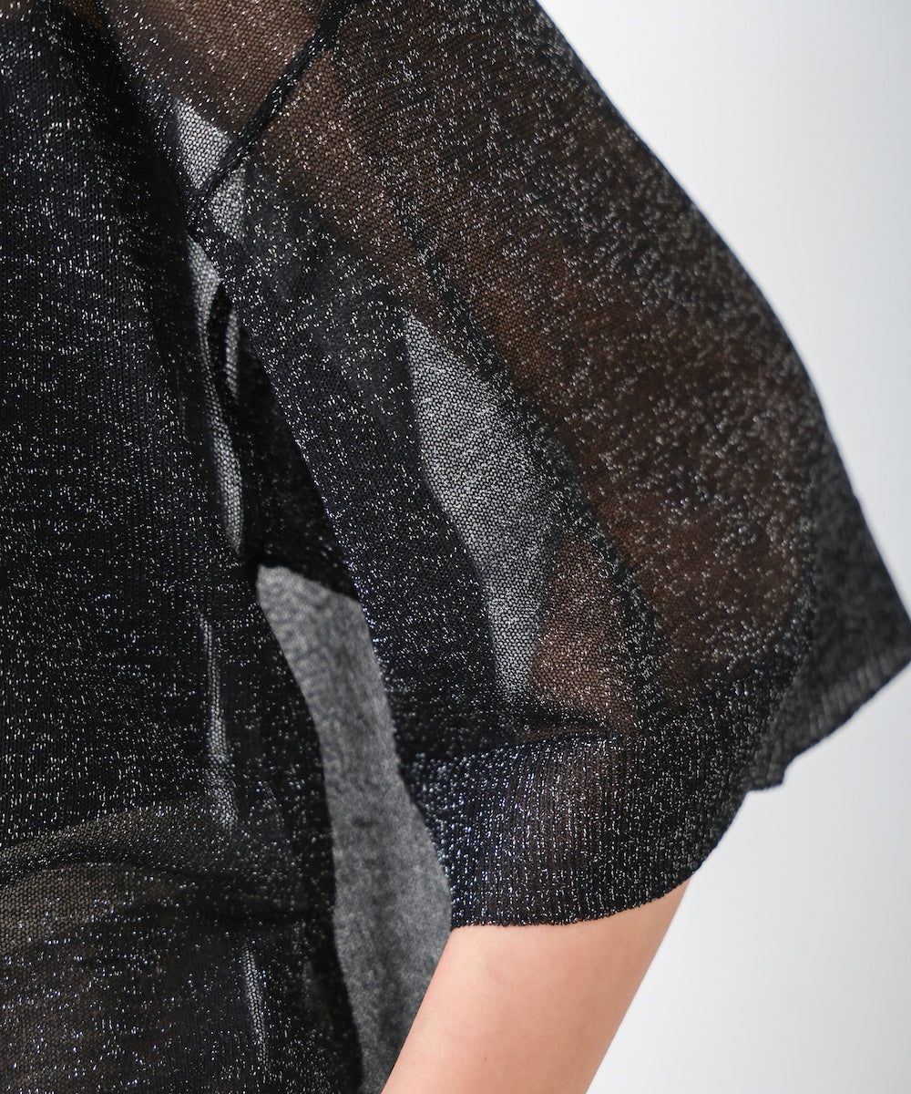 シアーラメニットプルオーバー