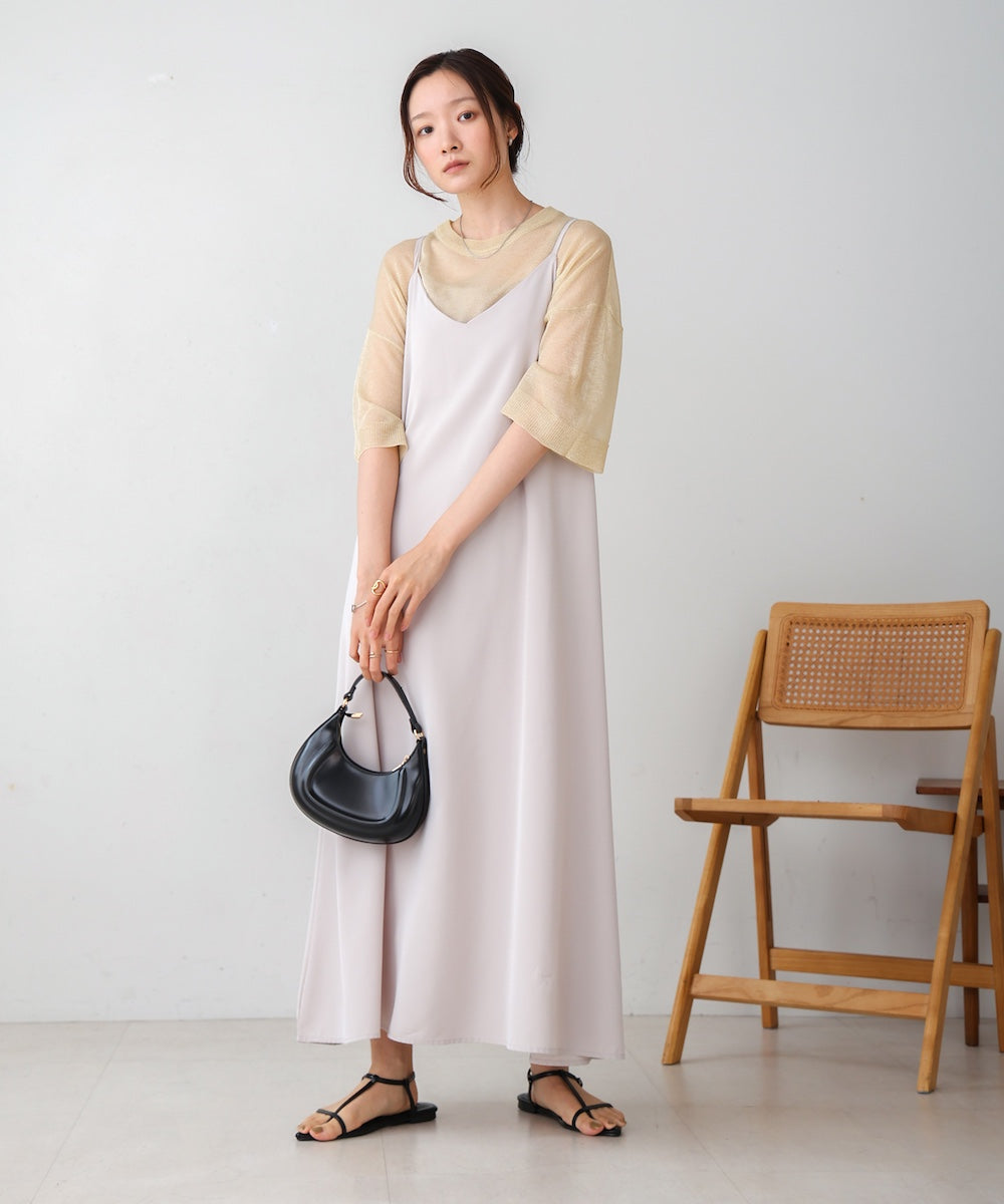 シアーラメニットプルオーバー