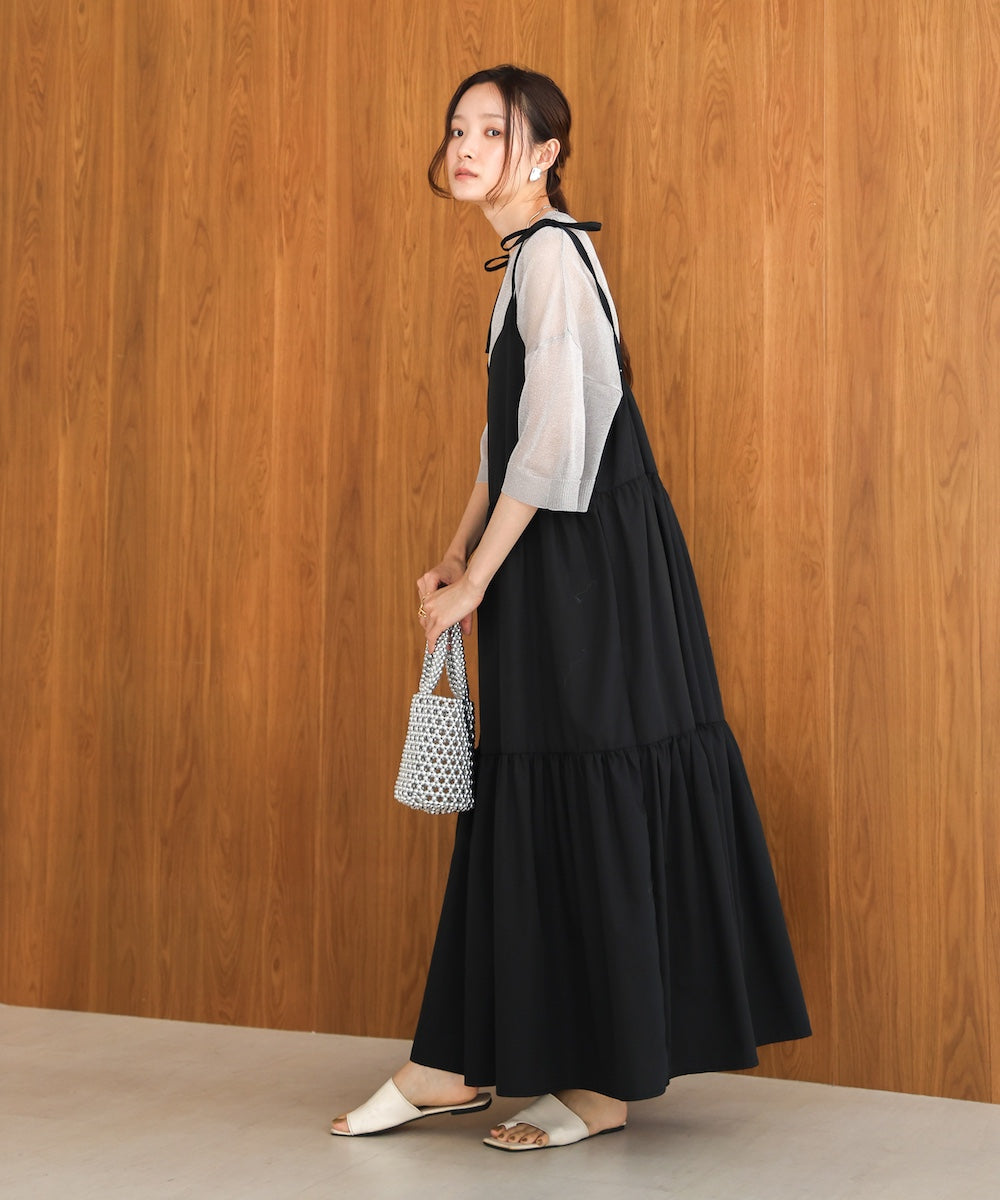 シアーラメニットプルオーバー