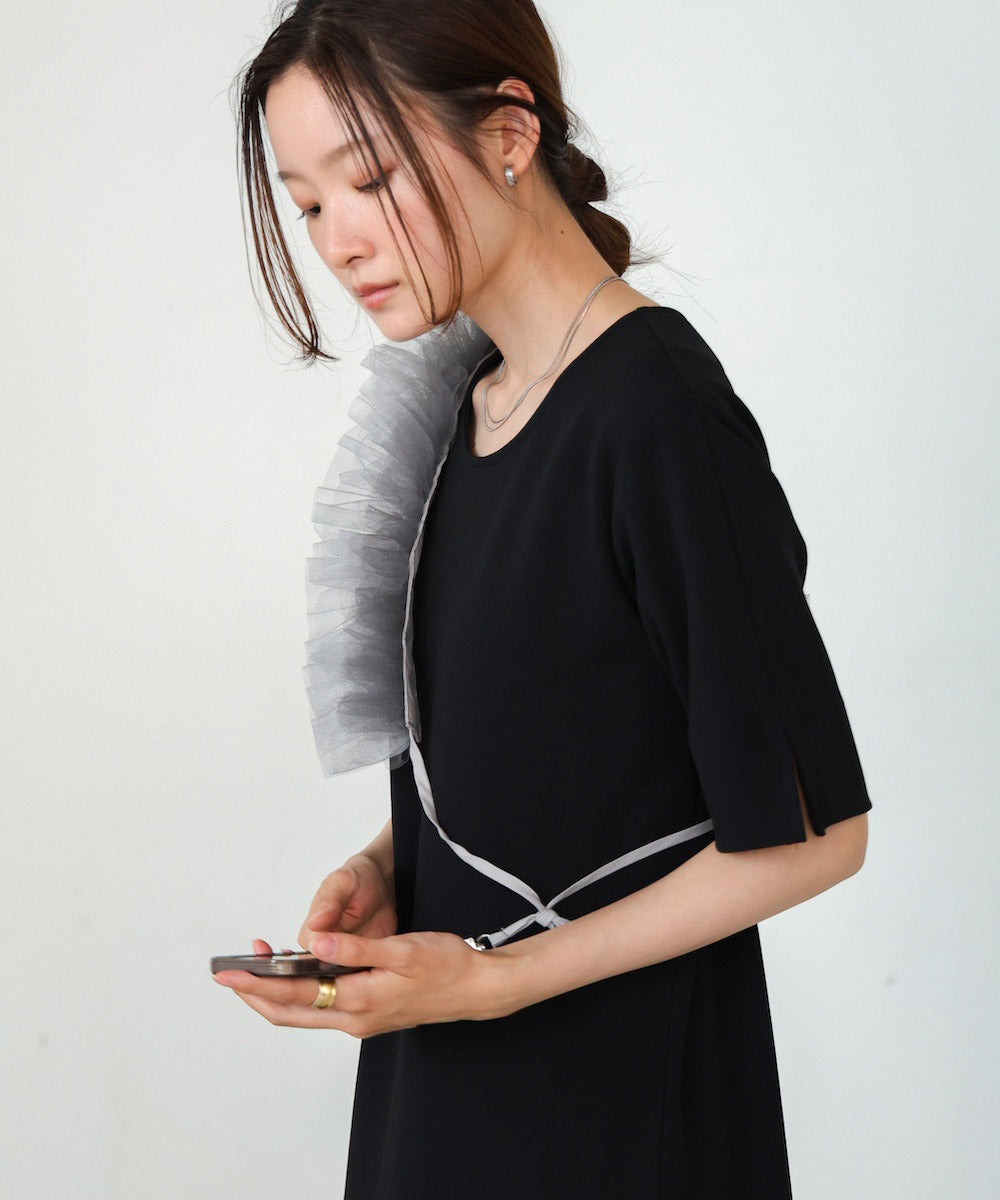 ショルダーチュールスマホストラップ