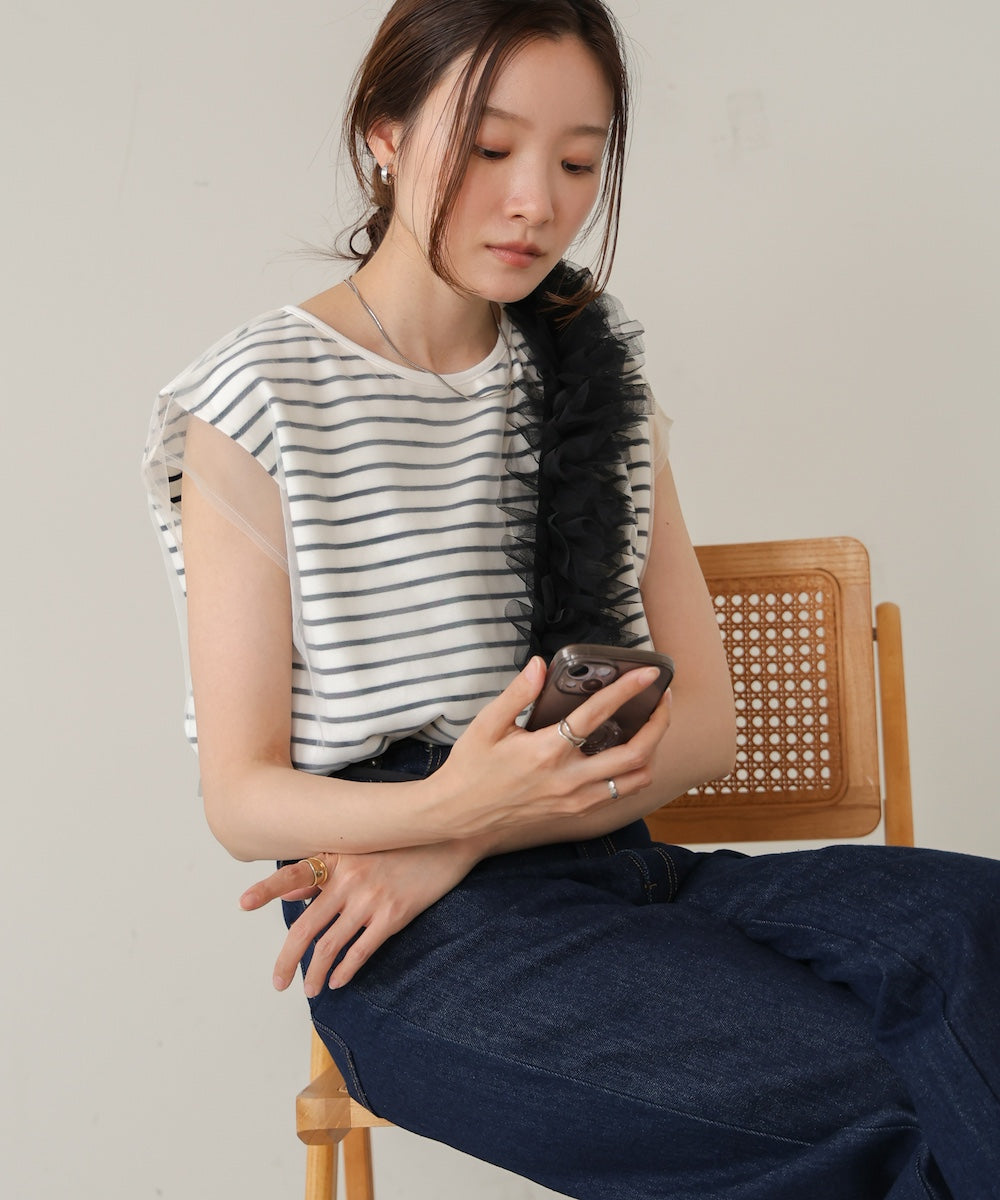 ショルダーチュールスマホストラップ