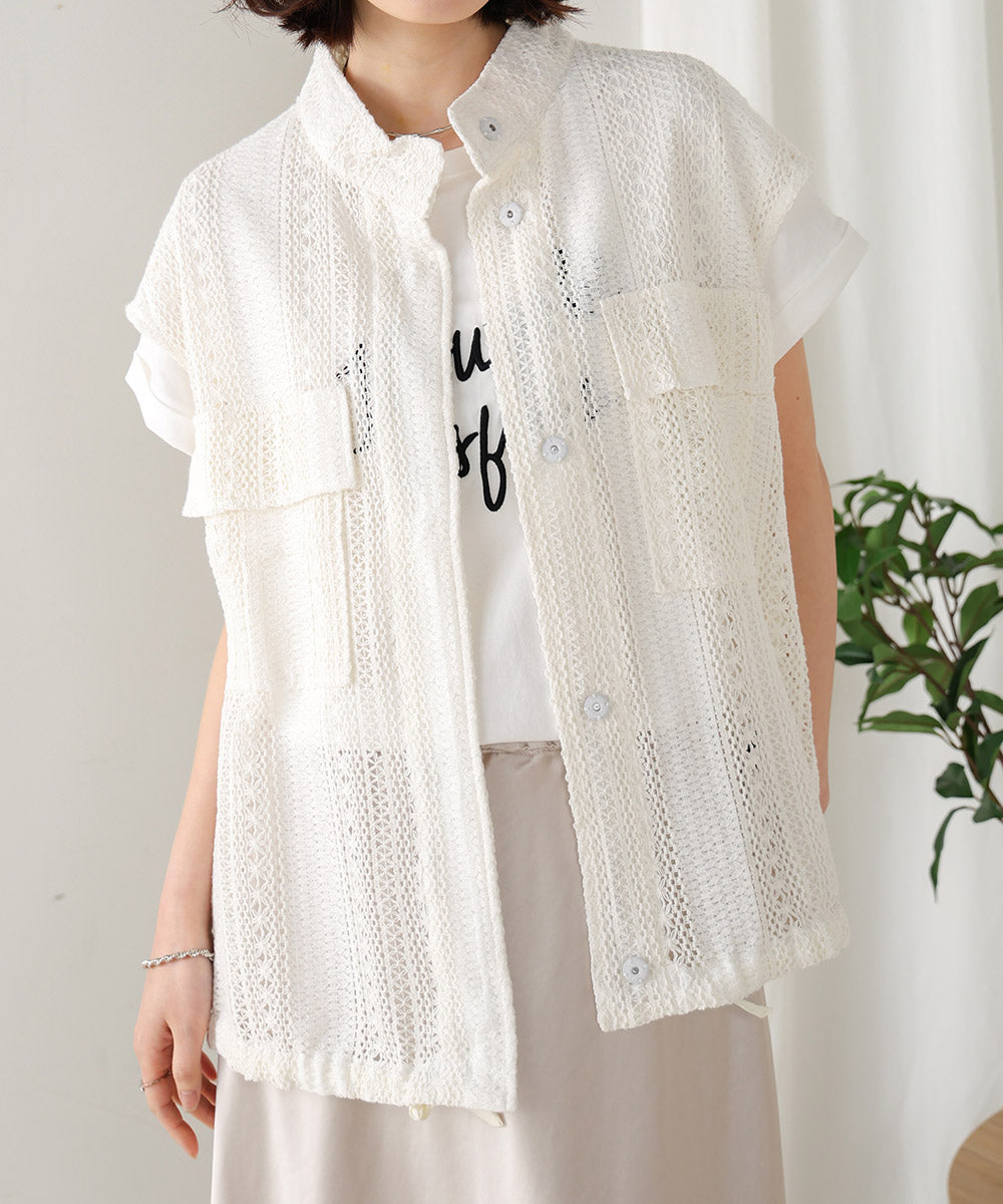 ラッセルレースワークベスト