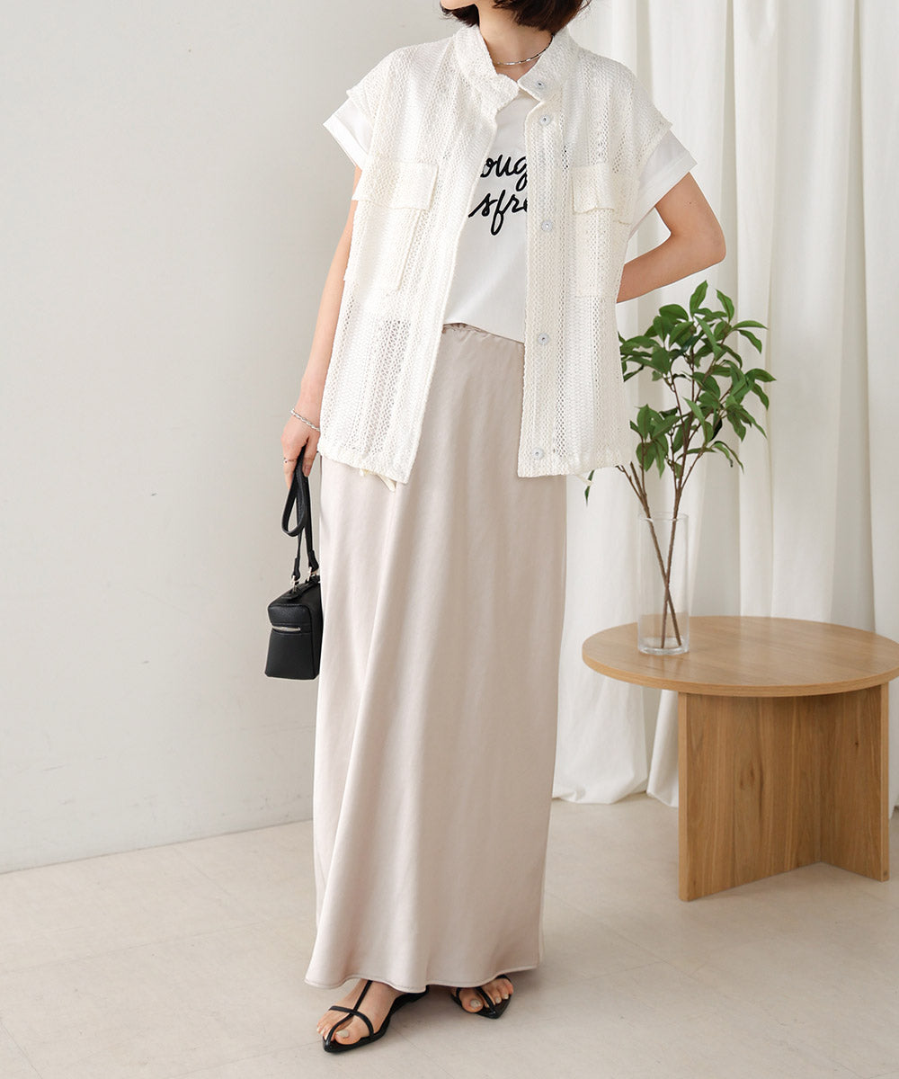 ラッセルレースワークベスト