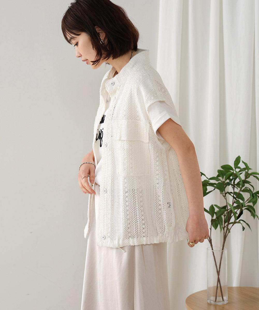 ラッセルレースワークベスト