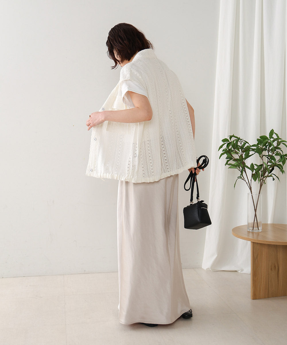 ラッセルレースワークベスト