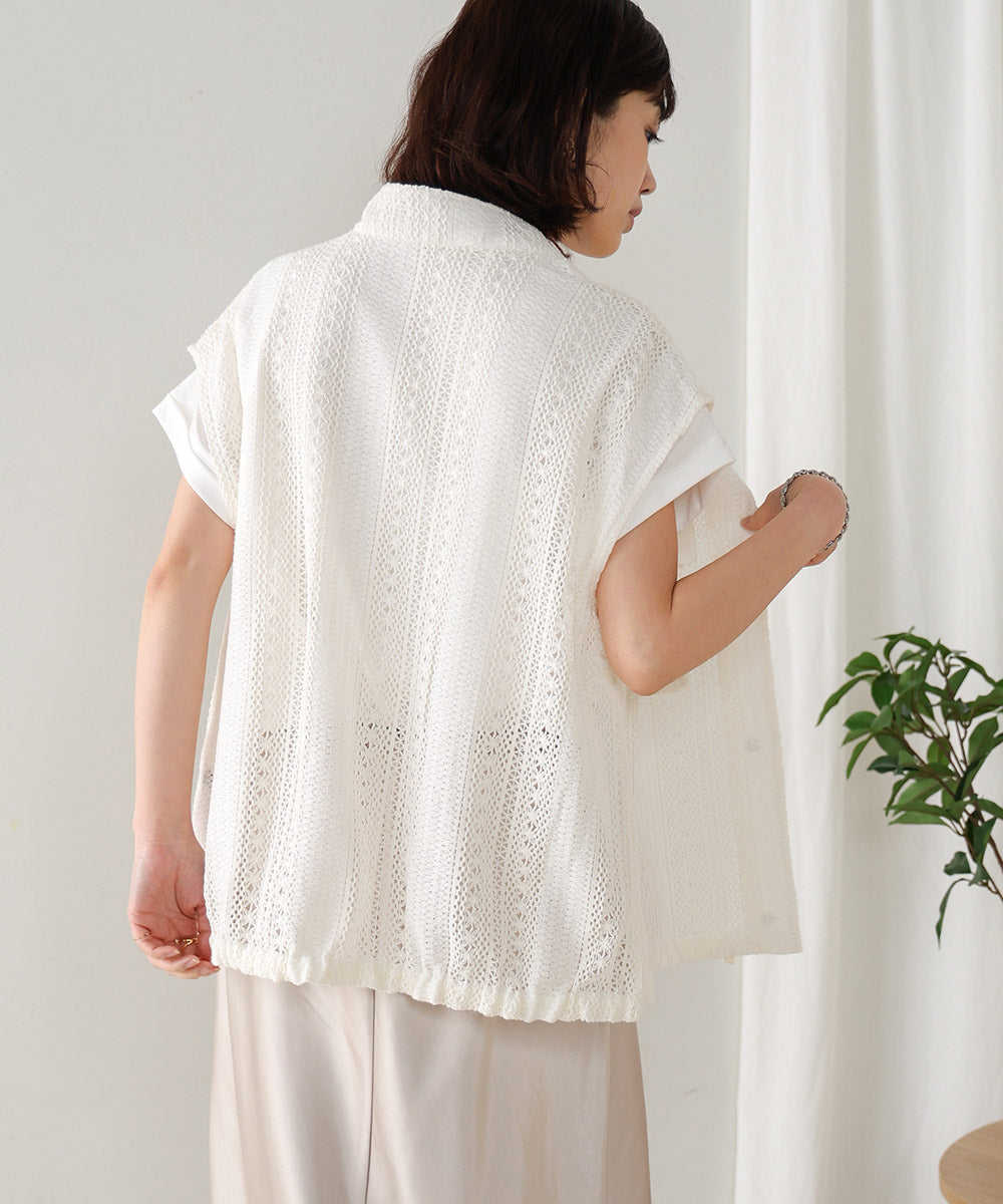 ラッセルレースワークベスト