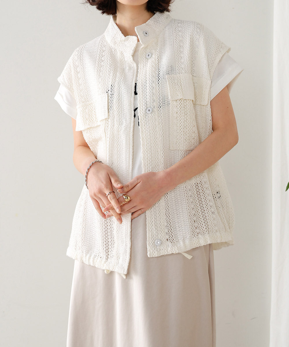 ラッセルレースワークベスト