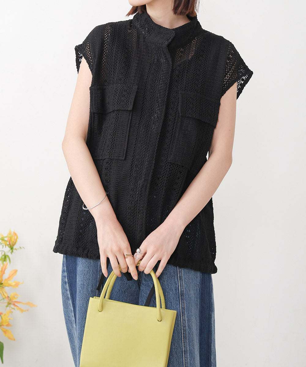 ラッセルレースワークベスト