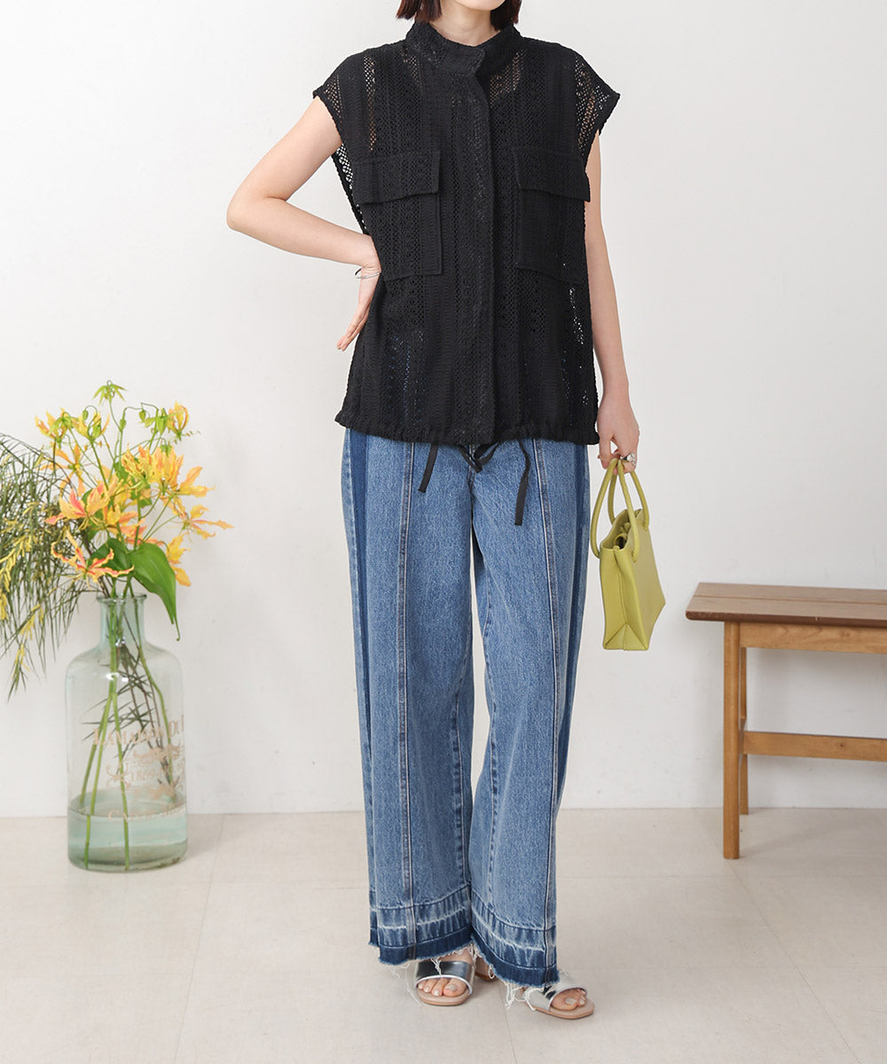 ラッセルレースワークベスト