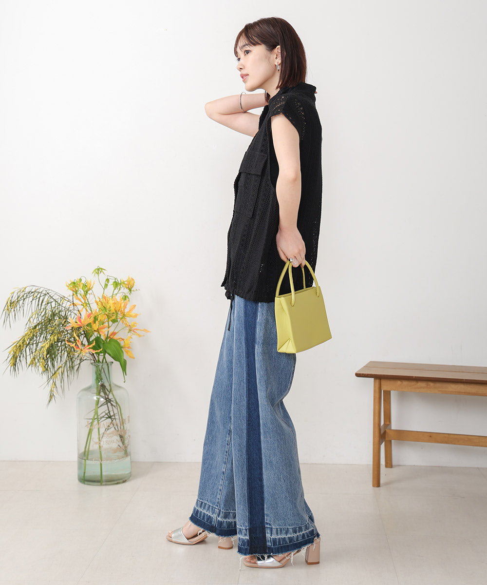 ラッセルレースワークベスト