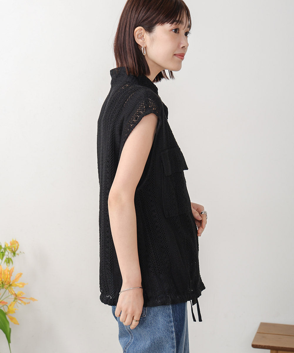 ラッセルレースワークベスト