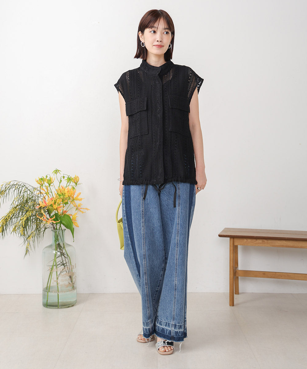 ラッセルレースワークベスト