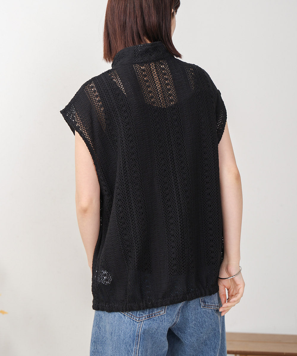 ラッセルレースワークベスト