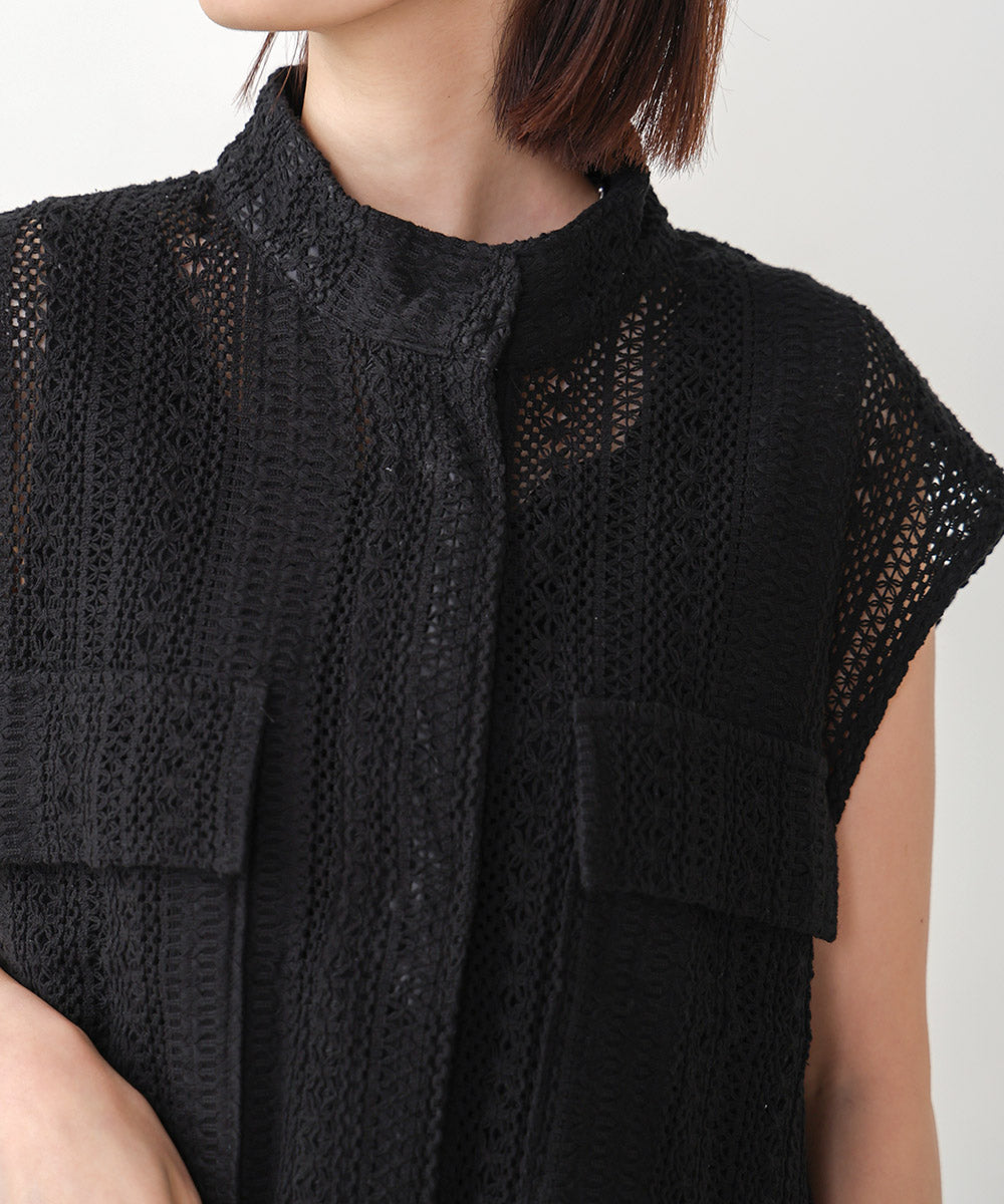 ラッセルレースワークベスト