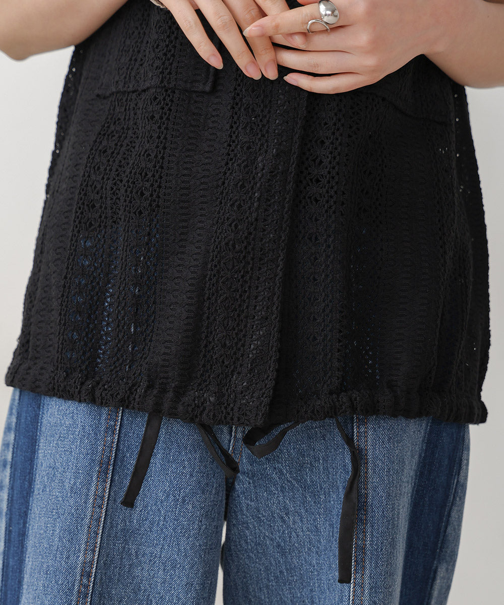 ラッセルレースワークベスト